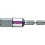 ベッセル VESSEL 剛彩ビット 片頭ヘックス 対辺12X65mm GSH120S