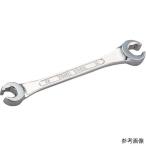 TONE トネ フレアナットレンチ 対辺寸法10X12mm 全長155mm メッキ処理 M26-1012
