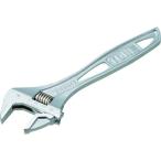 TONE トネ ハイパーウォームモンキレンチ 目盛付 全長200mm MWR-200