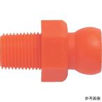 トラスコ中山 TRUSCO クーラントライナー コネクター サイズ1/2 オネジR1/2 1個入 P-CL-4C02