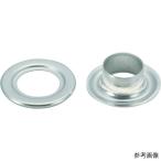 トラスコ中山 TRUSCO 両面ハトメ アルミ 12mm 20組入 P-THP-A12