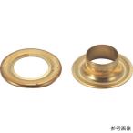 トラスコ中山 TRUSCO 両面ハトメ 真鍮 10mm 20組入 P-THP-B10