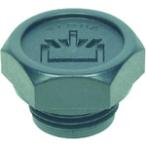 イマオ ELESA オイルプラグ 二面幅寸法19mm 厚さ16 PN-1/8