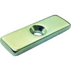 マグネット用品 マグネット素材 ＴＲＵＳＣＯ　ネオジム角形磁石　皿ねじ穴付　１５ｍｍ×１０ｍｍ×５ｍｍ　Ｍ３　１個入り　  (T15K04-M3)
