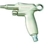 空圧工具 エアダスター ＴＲＵＳＣＯ　エアダスター　ボタン式　ニップルタイプ　標準ノズル　  (TD-10B)