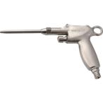空圧工具 エアダスター ＴＲＵＳＣＯ　エアダスター　ボタン式　ニップルタイプ　ノズル１００ｍｍ　  (TD-10B-1)