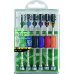 ベッセル VESSEL 精密ナットドライバーセット 6サイズ入 TD-57