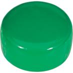 マグネット用品 マグネット素材 ＴＲＵＳＣＯ　フェライトポリアミド磁石　Φ１８　緑　１個入　  (TFP18-1-GN)