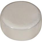 マグネット用品 マグネット素材 ＴＲＵＳＣＯ　フェライトポリアミド磁石　Φ１８　白　１個入　  (TFP18-1-W)