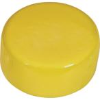 マグネット用品 マグネット素材 ＴＲＵＳＣＯ　フェライトポリアミド磁石　Φ１８　黄　１個入　  (TFP18-1-Y)
