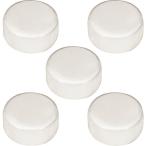 マグネット用品 マグネット素材 ＴＲＵＳＣＯ　フェライトポリアミド磁石　Φ１８　白　５個入　  (TFP18-5-W)