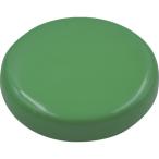 マグネット用品 マグネット素材 ＴＲＵＳＣＯ　フェライトポリアミド磁石　Φ３０　緑　１個入　  (TFP30-1-GN)