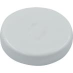 マグネット用品 マグネット素材 ＴＲＵＳＣＯ　フェライトポリアミド磁石　Φ３０　白　１個入　  (TFP30-1-W)