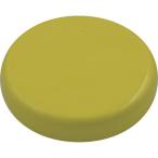 マグネット用品 マグネット素材 ＴＲＵＳＣＯ　フェライトポリアミド磁石　Φ３０　黄　１個入　  (TFP30-1-Y)