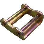 オーエッチ工業 OH ベルト荷締機用パーツ トメロン金具 TKRタイプ 40X33X15mm TKR30-0.3T