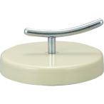 マグネット用品 マグネットホルダ ＴＲＵＳＣＯ　マグネットホルダ　ハンドル付　吸着力３００Ｎ　Φ８０ＸＨ１３．５　  (TSM-80135)