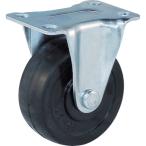 トラスコ中山 TRUSCO TYGシリーズ 固定 ゴム車 25mm TYGK-25