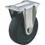 トラスコ中山 TRUSCO TYSシリーズ 固定 ゴム車75mm TYSK-75