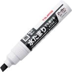 TJMデザイン タジマ 全天候マーカー黒＜太字 角芯＞ ZENM-FBLA