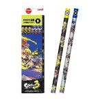 三菱鉛筆 鉛筆 スプラトゥーン3 STS3 B 1ダース 紙箱 K5641B