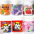 マルカワ ガム ボトルガム オレンジ グレープ いちご フィリックス(コーラ) フィリックス(いちご) ロッテ ボトルガム めっちゃふくらむフーセンガムボトル 6種*1