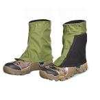 SEKIDAR ゲイター 防水 登山 スパッツ ショート ゲイター 軽量 通気 登山用ゲイター 男女兼用 収納袋付き 泥除け 砂よけ 雨雪悪天候 釣り トレッキング アウトド