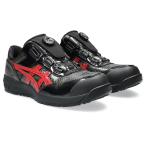 ASICS アシックス 安全靴 作業靴  ウィンジョブ  スニーカー CP306 BOA〓 BLK EDITION  限定カラー ローカット シューレースタイプ