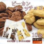 ピーカンナッツチョコ 10袋セット 