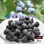  free shipping domestic production freezing blueberry 3kg Yamagata prefecture production blueberry fruit 