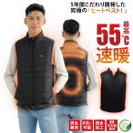 電熱ベスト バッテリー付き ヒーターベスト ゴルフ用 usb ヒーターベスト用バッテリー ヒーター付きベスト 防寒 ヒートベスト 日本製カーボン ワークマン向け