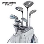 BRIDGESTONE GOLF/ Bridgestone Golf женский Golf Club 8 шт. комплект caddy bag имеется 