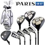  Париж s/PARIS Golf PX-616 женский комплект клюшек 8 шт. комплект (W1,W4,U7,#7,#9,PW,SW,PT) caddy bag есть 
