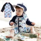 送料無料カバーオール水着男の子ボー...