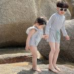 子供水着 男の子 女の子 上下セット 長袖 水着 スイムウェア セパレート ラッシュガード プール 子供 ショートパンツ ジュニア水着 スイムウェア ビーチ 水着