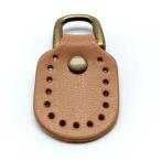  сумка для натуральная кожа Attachment маленький 2 штук длина примерно 45mm× ширина примерно 25mm бежевый античный Gold металлические части использование ремень. установка часть .