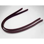  сумка для натуральная кожа держать рука чёрный черный примерно 1cm ширина ×40cm.. установка модель .. дыра есть ручная работа & для замены 