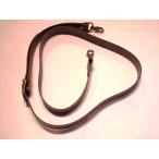  сумка для натуральная кожа плечо ремень подпалина чай темно-коричневый примерно 20mm ширина ×105~125cmna ska n модель античный Gold длина настройка c функцией 