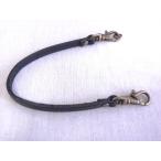  мобильный кейс для натуральная кожа держать рука чёрный черный примерно 6mm ширина ×23cmna ska n модель античный Gold ручная работа & для замены 