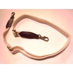  сумка для кожа × акрил ремень плечо ремень подпалина чай × слоновая кость примерно 15mm ширина ×80cm~130cm античный Gold длина настройка c функцией 