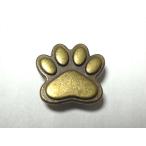  простой установка винтового типа украшение клепание собака. пара лапа чувство . симпатичный. 5mm пара античный Gold 2 штук кожаные аксессуары и т.п.. застежка оптимальный 