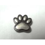  простой установка винтового типа украшение клепание собака. пара лапа чувство . симпатичный. 5mm пара античный серебряный 2 штук кожаные аксессуары и т.п.. застежка оптимальный 