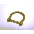 2 шт. комплект металл D can винтового типа U знак модель примерно 20mm ширина ремень для античный Gold 