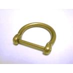 2 шт. комплект металл D can винтового типа U знак модель примерно 25mm ширина ремень для античный Gold 