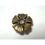  простой установка винтового типа украшение магнит крюк Hawaiian более того цветок стразы ввод античный Gold 1 штук кожаные аксессуары и т.п.. застежка оптимальный 