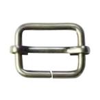 2 шт. комплект металл регулировщик отправка can примерно 20mm ширина ремень для античный серебряный 