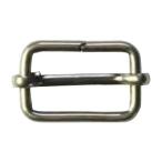 2 шт. комплект металл регулировщик отправка can примерно 25mm ширина ремень для античный серебряный 