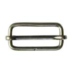 2 шт. комплект металл регулировщик отправка can примерно 38mm ширина ремень для античный серебряный 