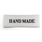  ручная работа бирка длина 13mm× ширина 42mm полиэстер производства 3 листов ввод 