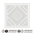 o обод Pas ...sashiko цветок посудное полотенце цветок посудное полотенце ткань упаковка [La bouquetiere] H-1109(mo- человек gg грузовик ) белый вода . гаснет дизайн ввод 