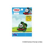 オリムパス トーマスワッペン きかんしゃトーマス THOMAS&FRIENDS 新シリーズ パーシー C229 約縦4cm×横3.7cm
